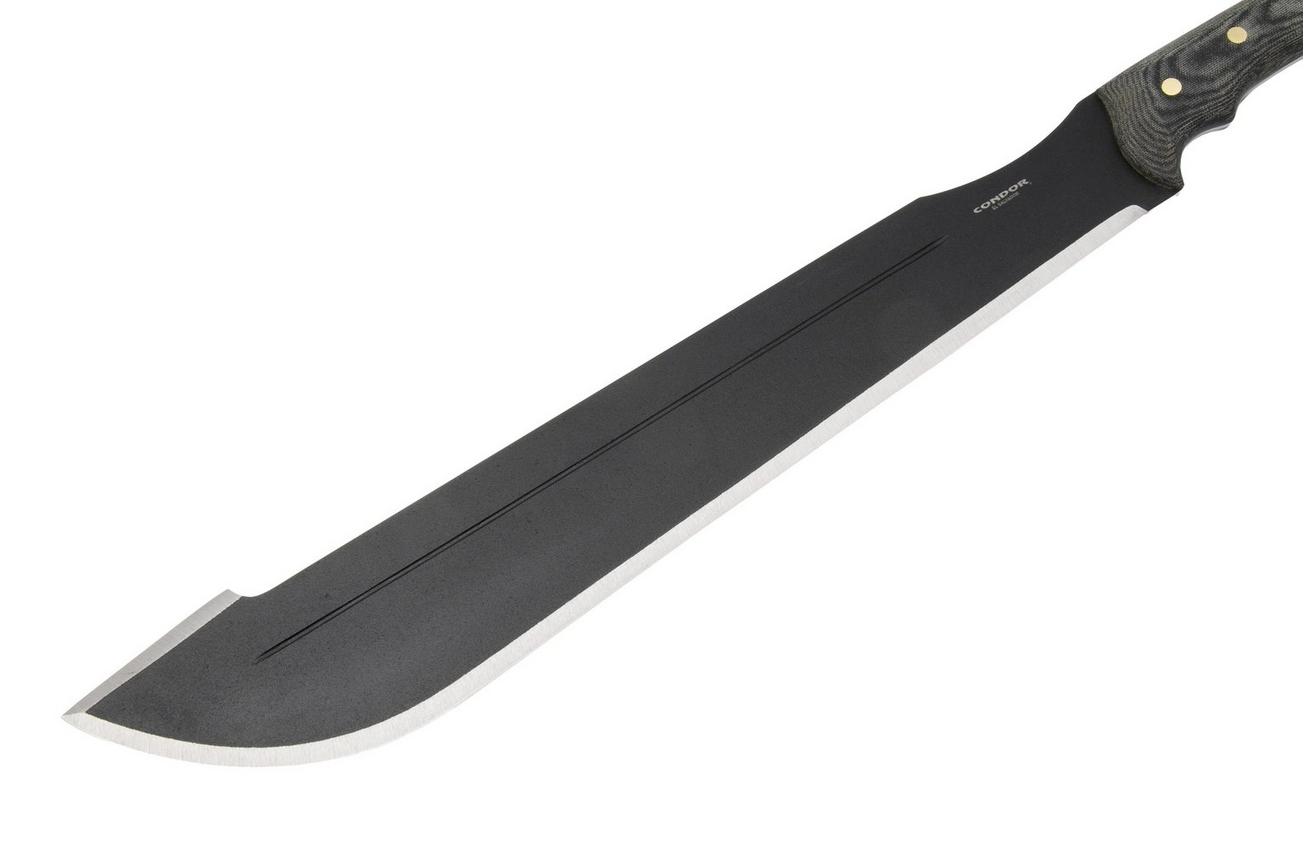 Condor Discord Machete CTK421-18HC, kapmes, Joe Flowers design