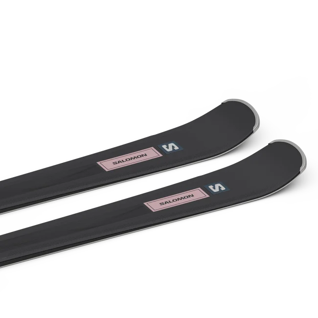 S/MAX N°8 (and M11)  Pisten-Ski-Set für Damen Black/PinkGoldMetallic/SilverMetallic