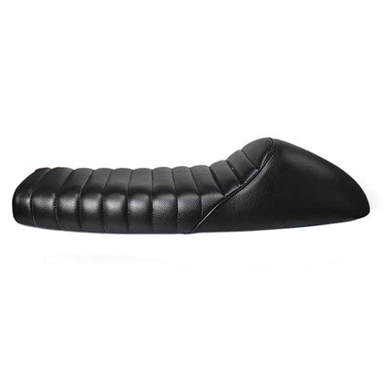 Selle confort Brazoline Café Racer universelle Universel - Noir