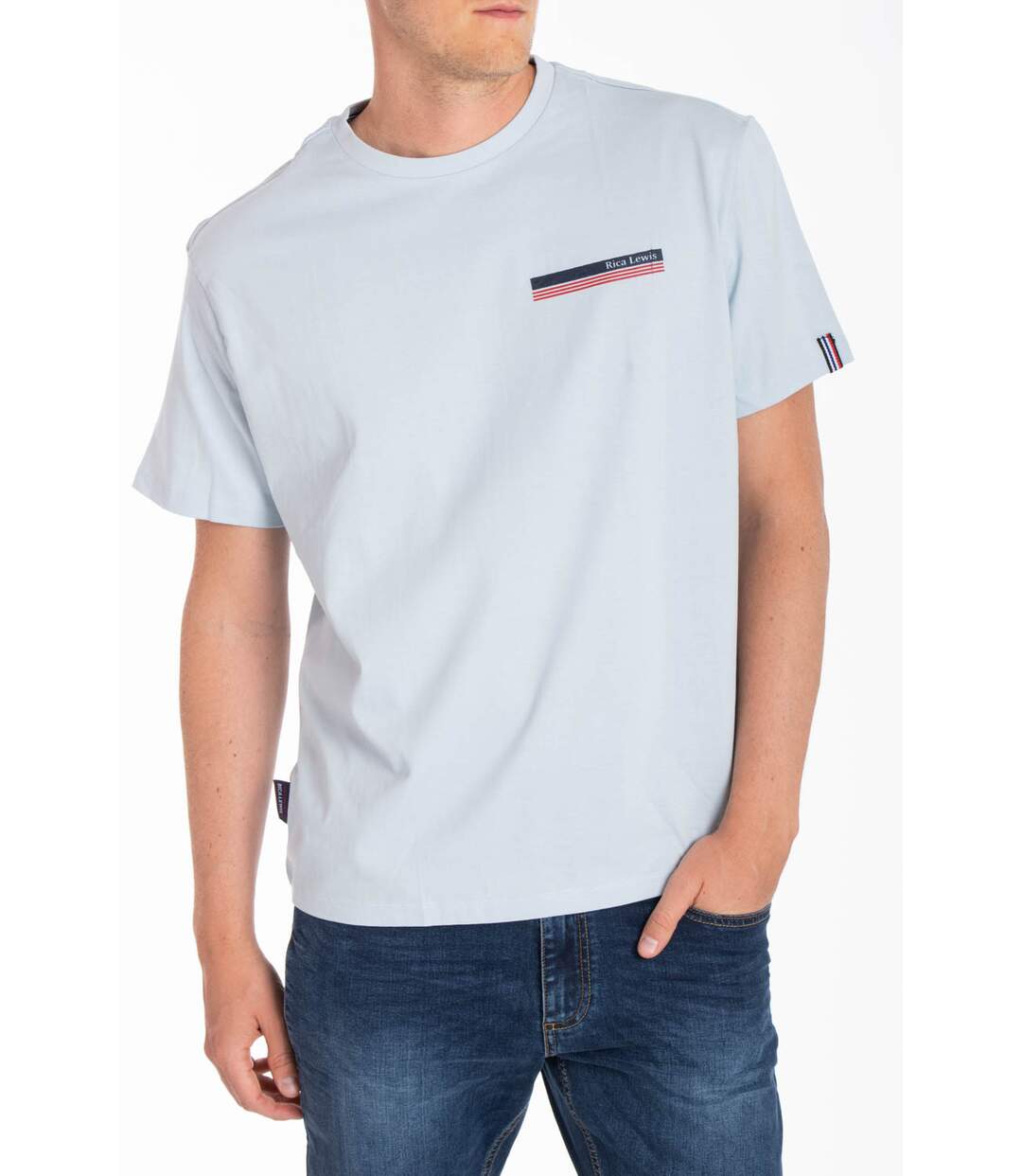 T-shirt signature MERLINO VERT