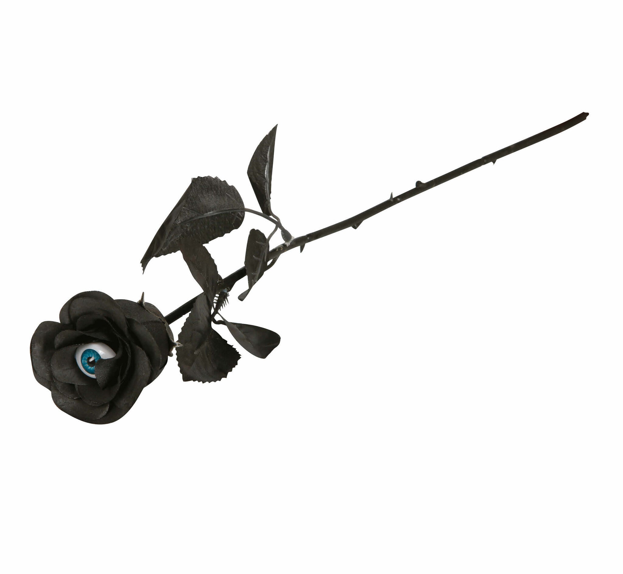 Halloween Nep Bloem Met Oog 42cm