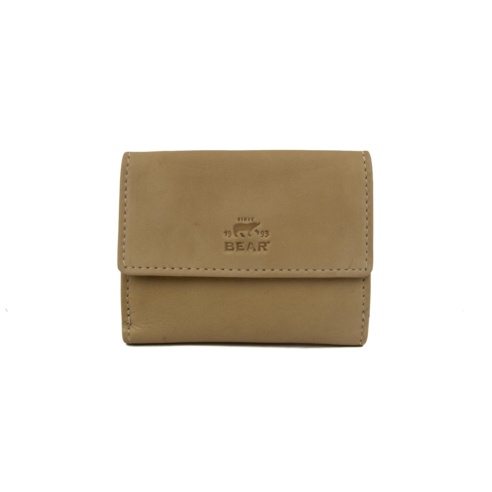 Portemonneetje 'Jolie' beige Beige