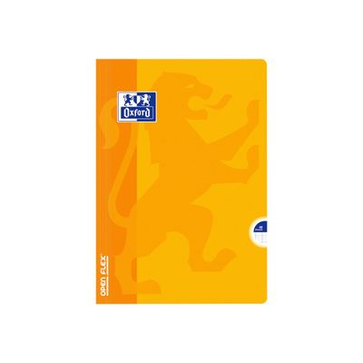 Oxford Openflex - Cahier polypro A4 (21x29,7 cm) - 48 pages - grands carreaux (Seyes) - disponible dans différentes couleurs