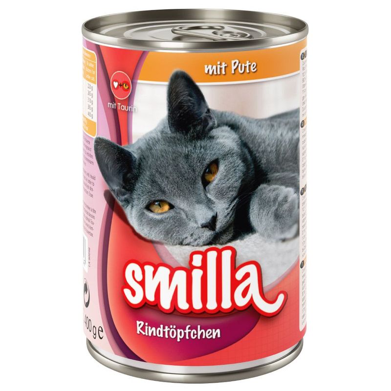 Lot Smilla bœuf 24 x 400 g