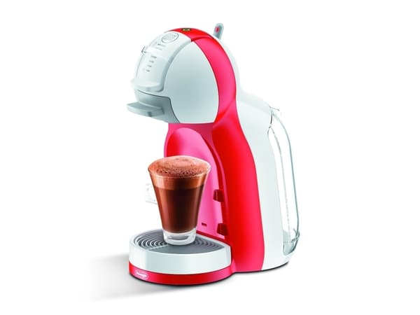 De'Longhi Nescafé Dolce Gusto MiniMe EDG 305.WR - Kaffemaskin - 15 bar - hvit/rød