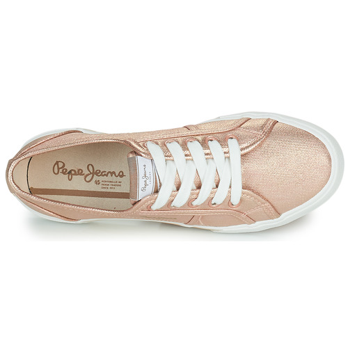 Pepe jeans - BRADY W SHINE - Rose / Doré