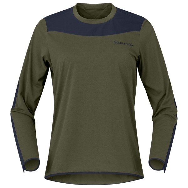 Norrøna - Women's Skibotn Equaliser Tech L/S - Maillot de cyclisme