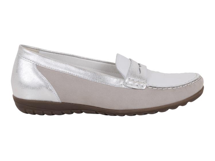 Waldläufer 329503 stein weiss silber