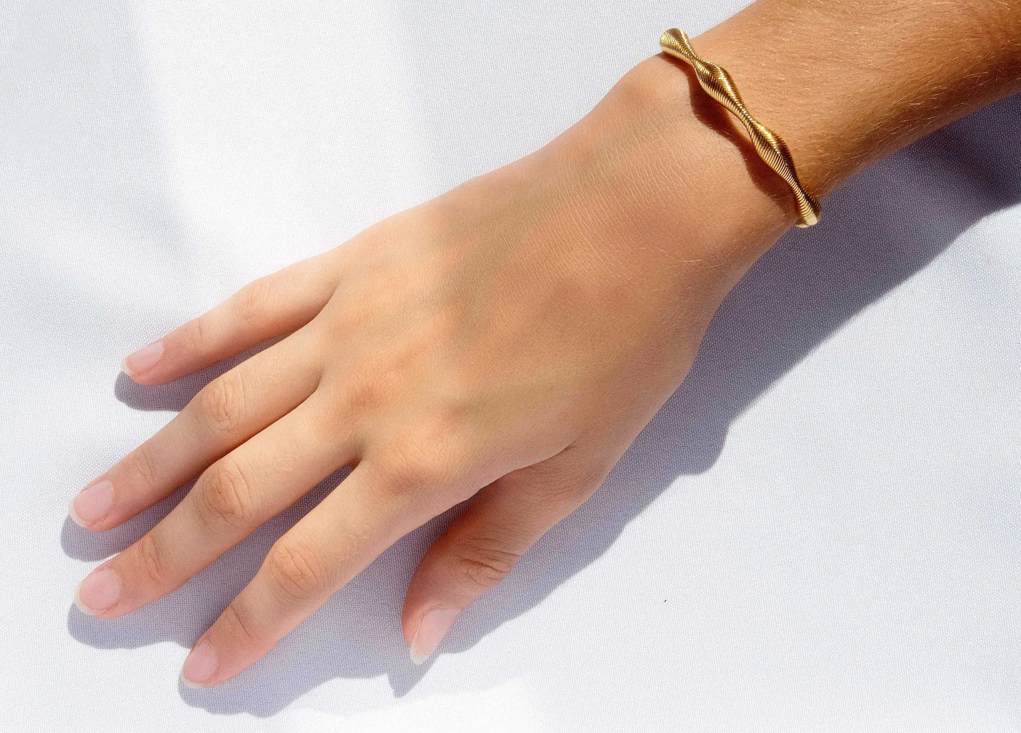 Bracelet Jonc Bumpy Aerea Studio