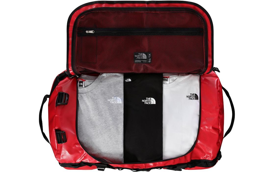 Duffle Bag Base Camp XL 132 l, Schwarz Matt<br>Duffel-Tasche