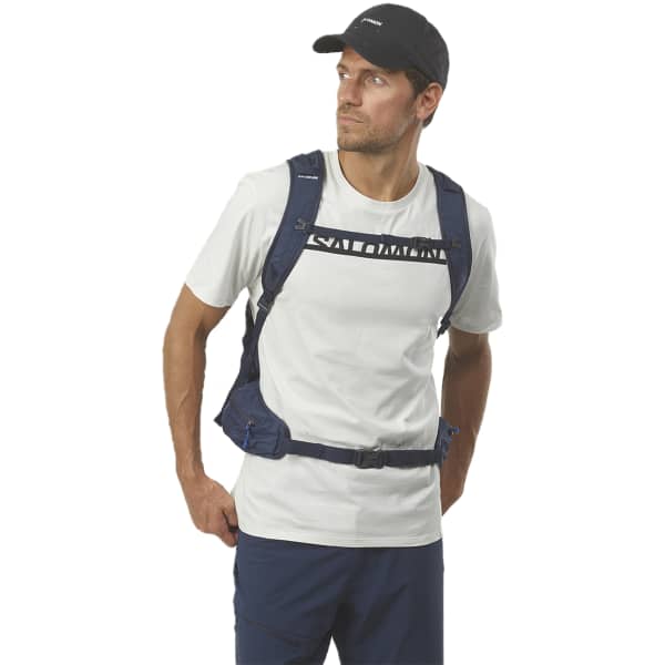 Sac trail SALOMON TRAILBLAZER 30 SURF THE WEB/BLACK IRIS
