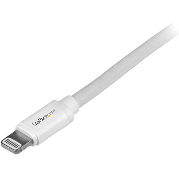 StarTech.com Câble Apple Lightning vers USB pour iPhone, iPod, iPad - 2 m Blanc