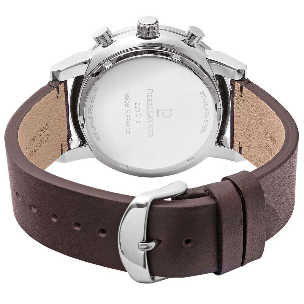 Montre Pierre Lannier Criterium Bleu