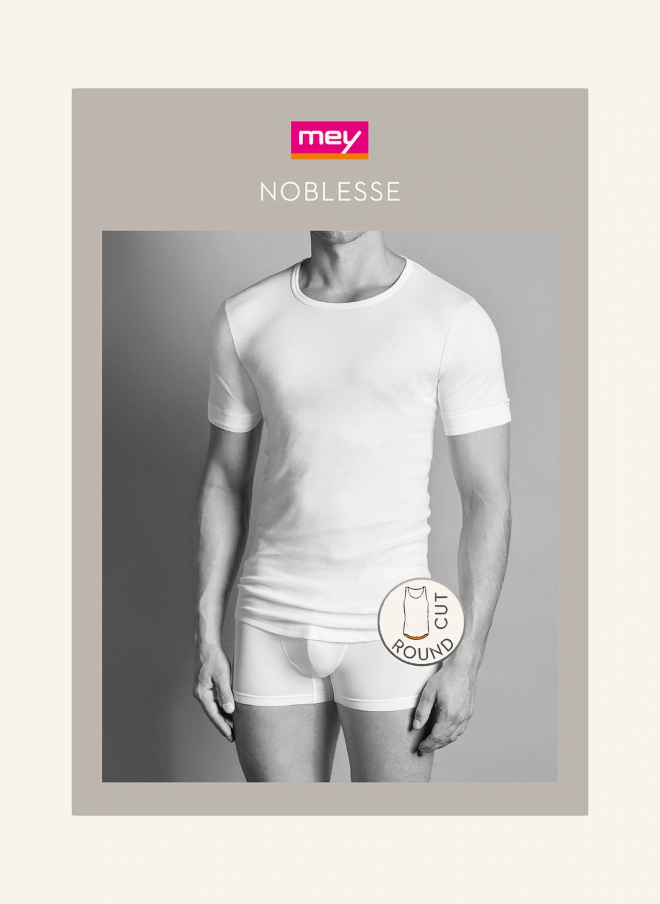 mey T-Shirt Serie NOBLESSE