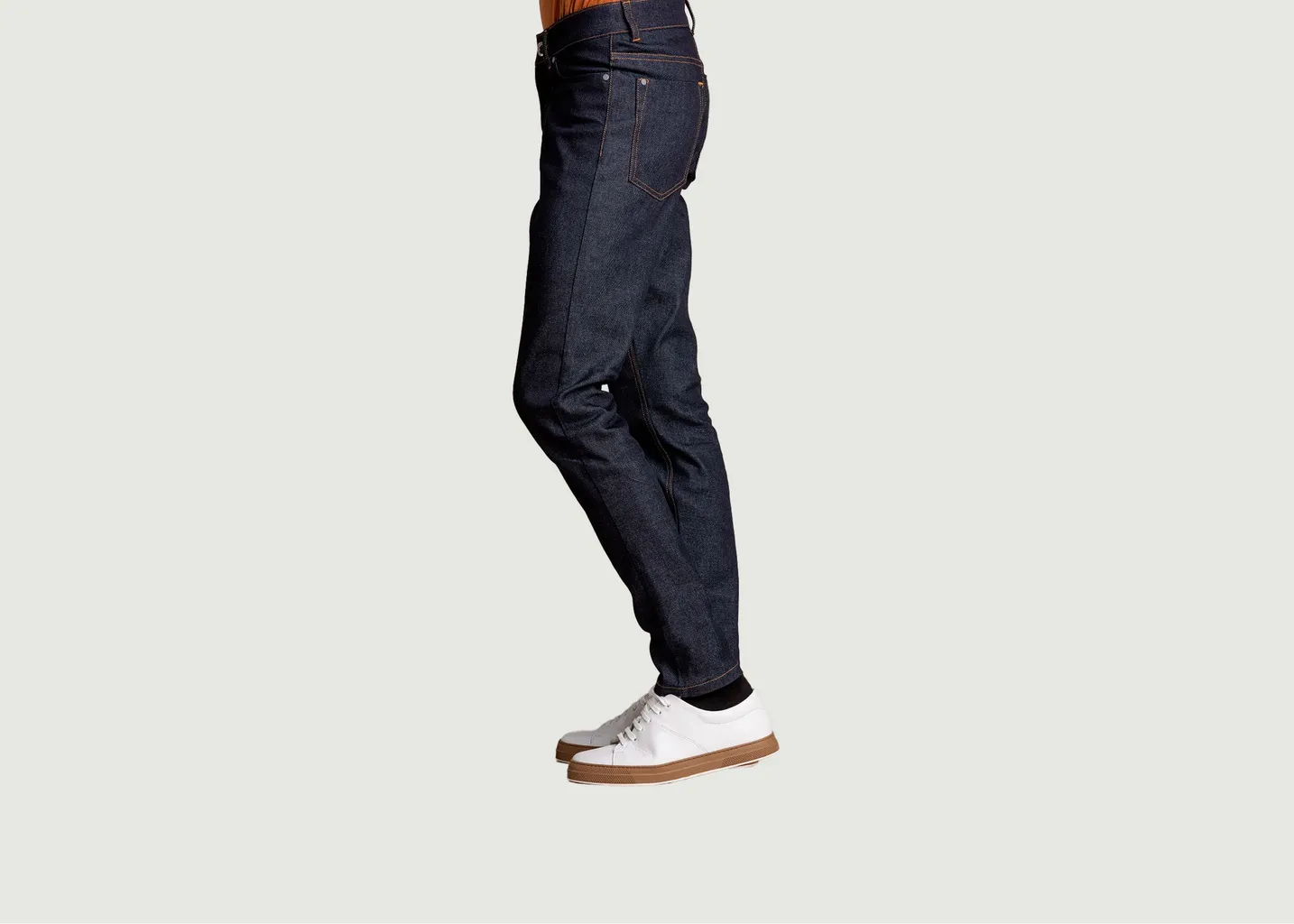 Jean ajusté toile japonaise selvedge JagVi Rive Gauche