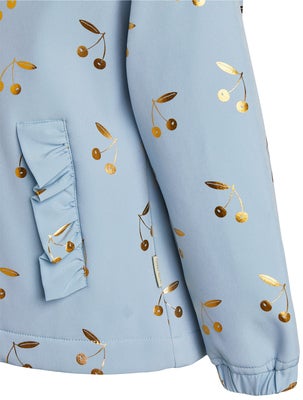 Petite Chérie Atelier Belissa Softshelljakke, Cherry Blue