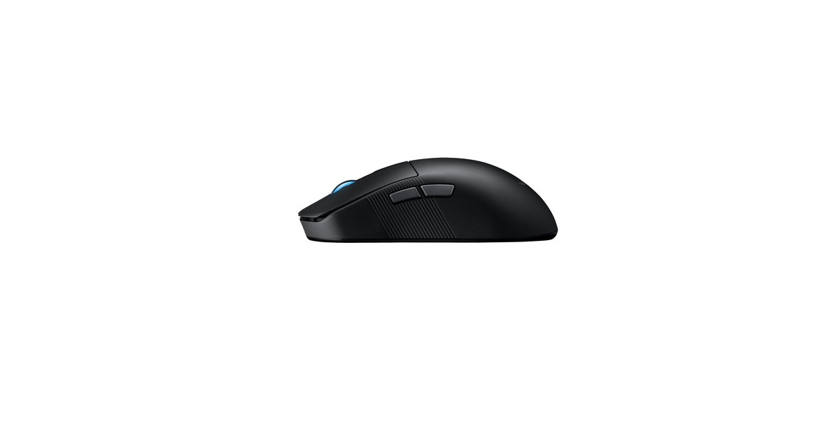 ASUSROG Harpe Ace Mini gaming muis  (Zwart, 42.000 dpi, USB, 2.4 GHz RF, Bluetooth)