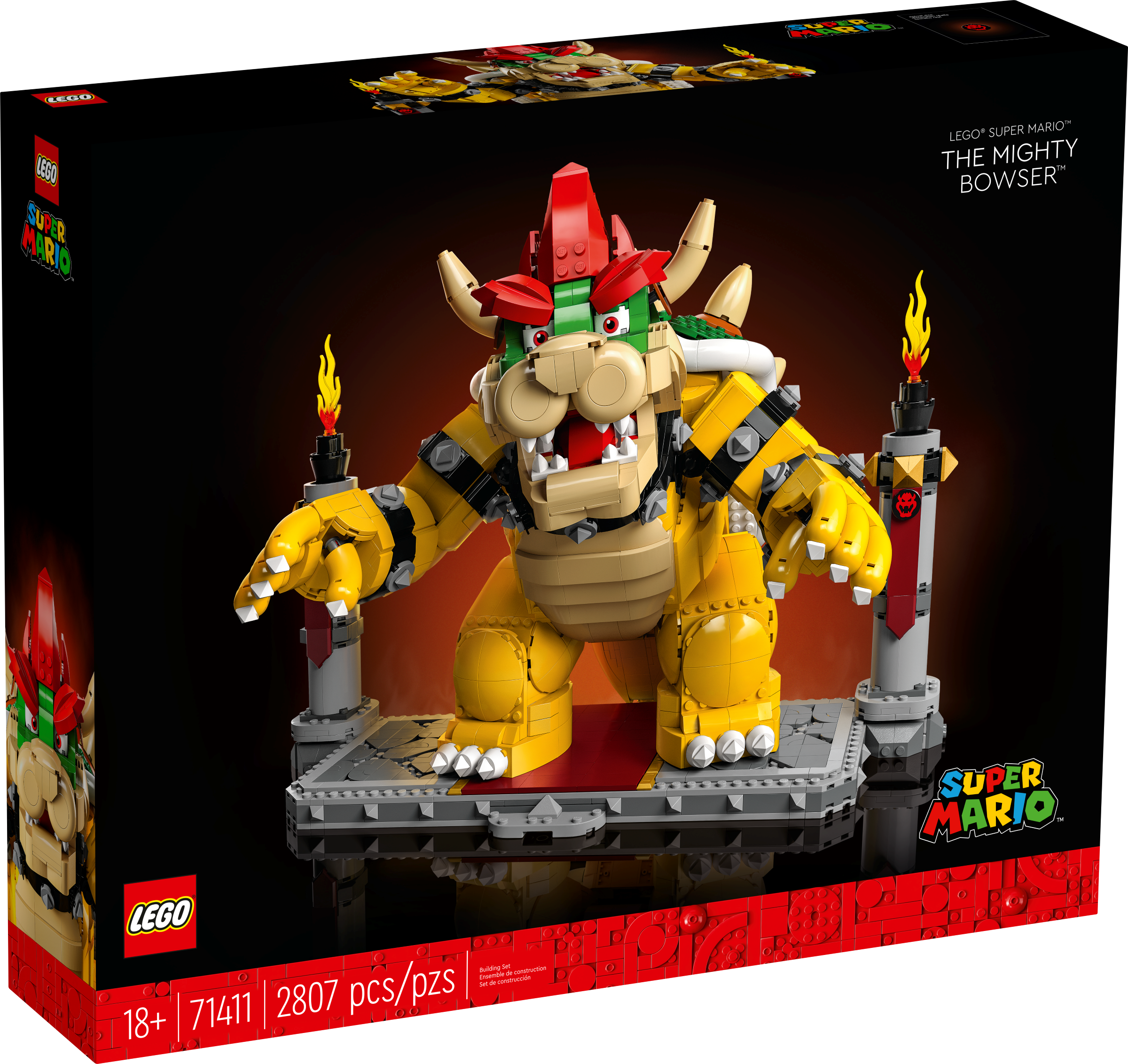 O poderoso Bowser™ 71411