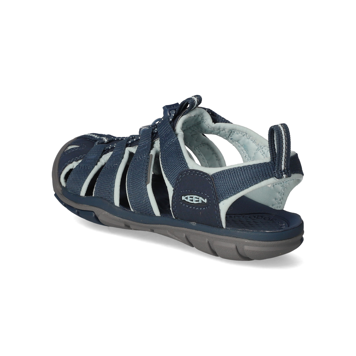 Keen Sandalen CLEARWATER CNX - navy/blue glow