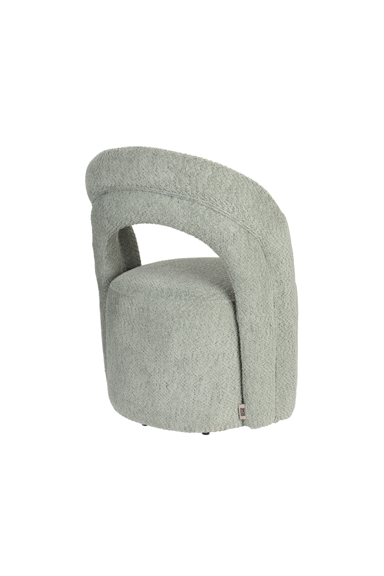 Fauteuil Seina draaibaar groen