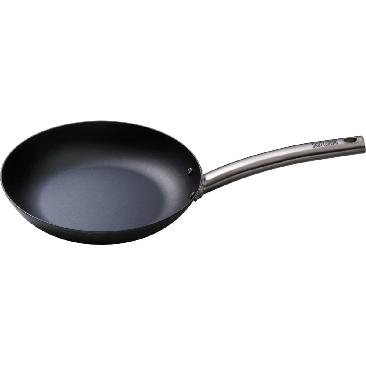Stekepanne 24 cm, karbonstål