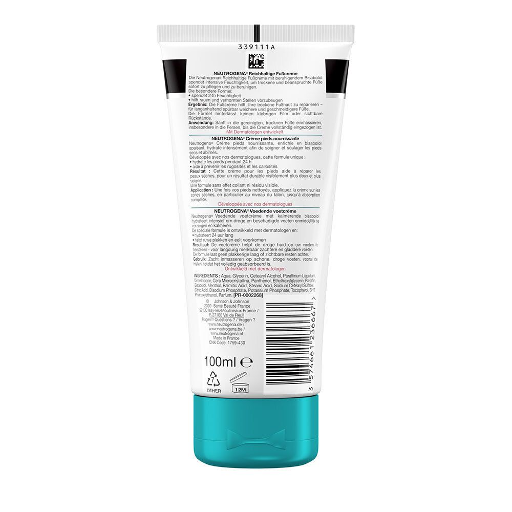 Neutrogena® Norwegische Formel Reichhaltige Fußcreme