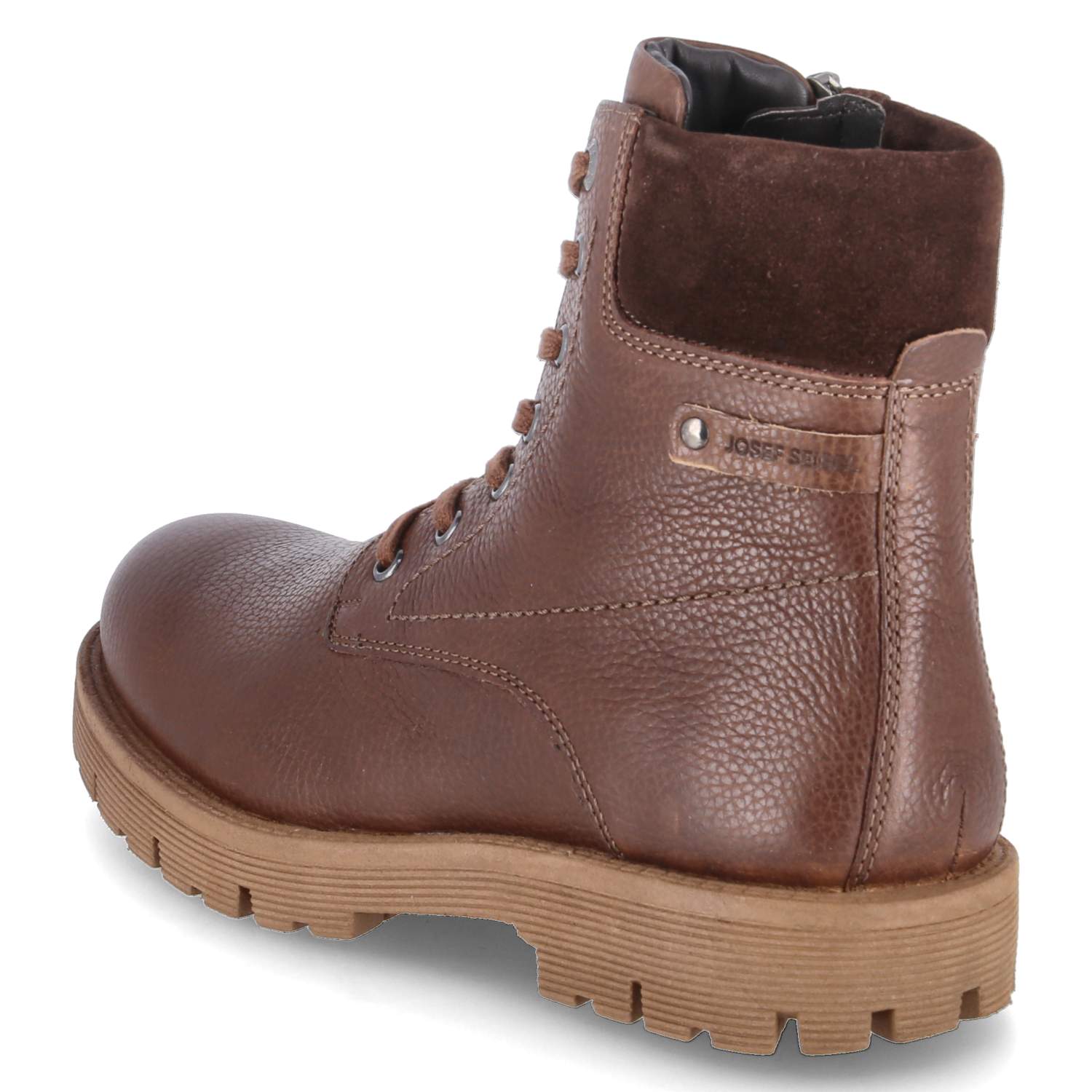 Josef Seibel Schnürboots CONNOR 03 - cognac