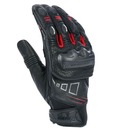 Gants Bering RAZZER - Noir / Blanc