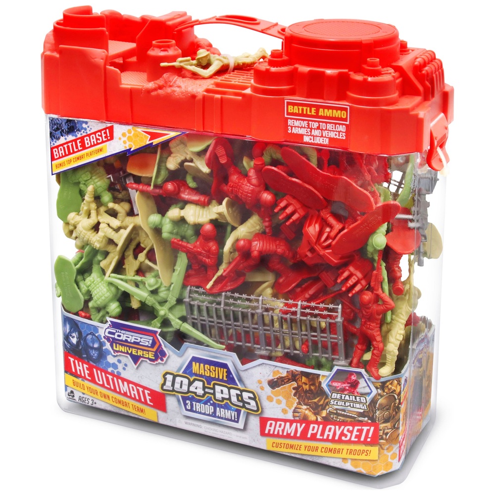 Das Corps! Universe 104-teilige Armee-Box