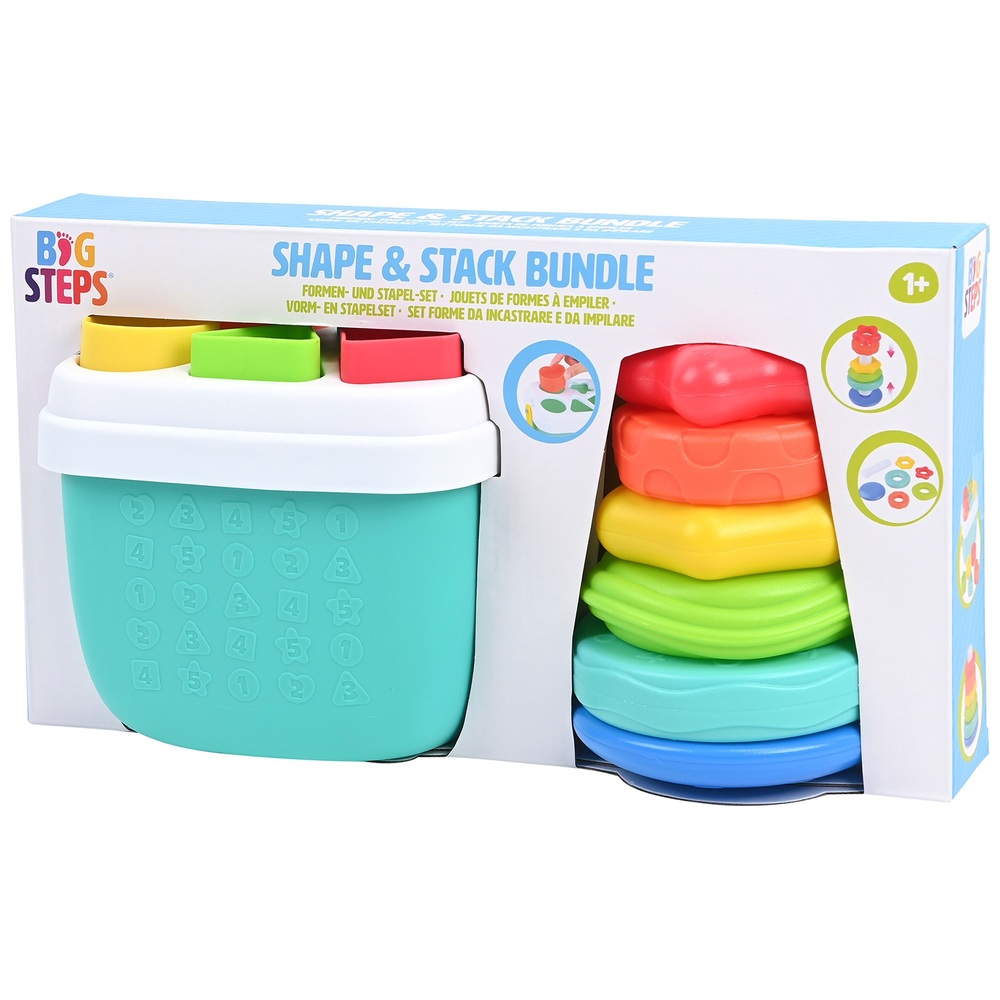 Big Steps Shape & Stack Bundle