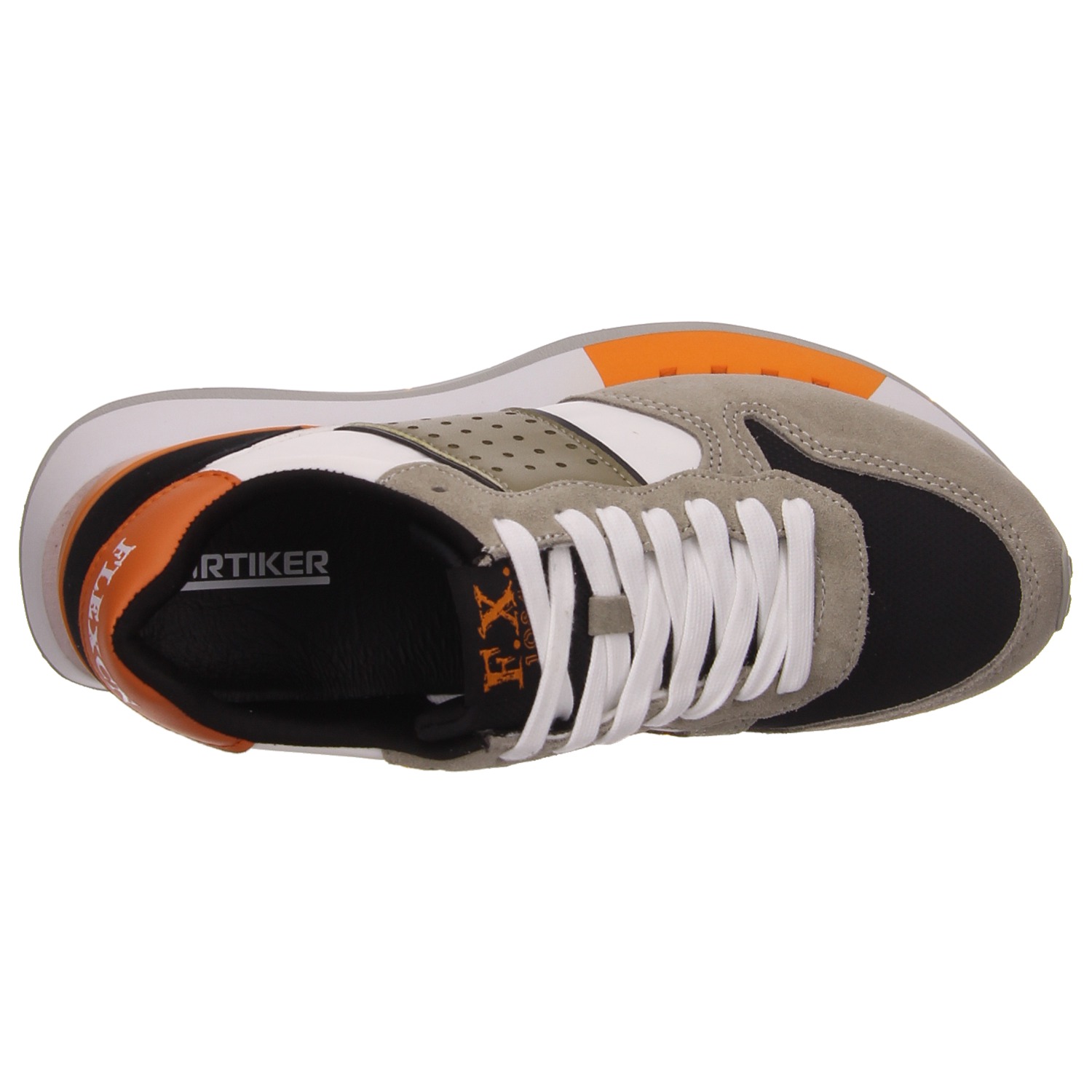 Artiker Sneaker bunt weiss/weiss kombi