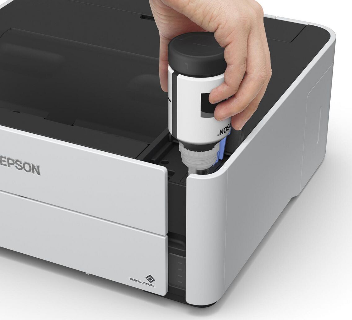 Epson Ecotank - Aio Printer Med WiFi - 20 Spm - Et-M1180