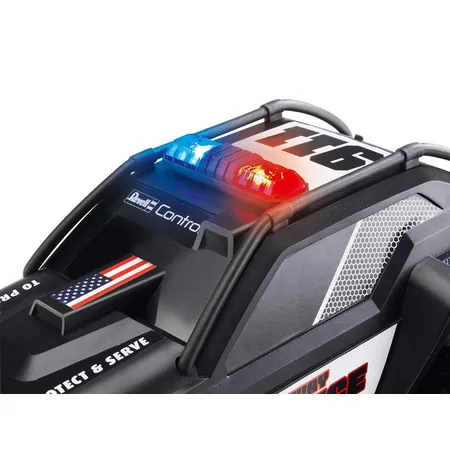 Revell Control RC Car Highway Police
