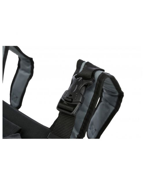 Trixie Rugtas Connor - Hondendraagtas - 42x29x21 cm Zwart Blauw