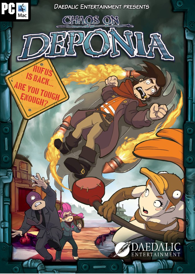 Chaos on Deponia- PC