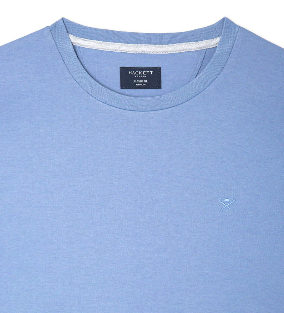 Moletom Hackett Double Knit Azul