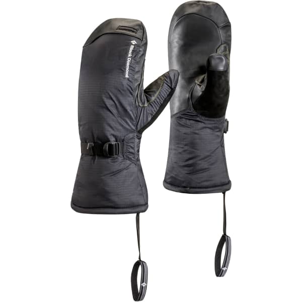 Moufle ski BLACK DIAMOND SUPER LIGHT MITTS BLACK