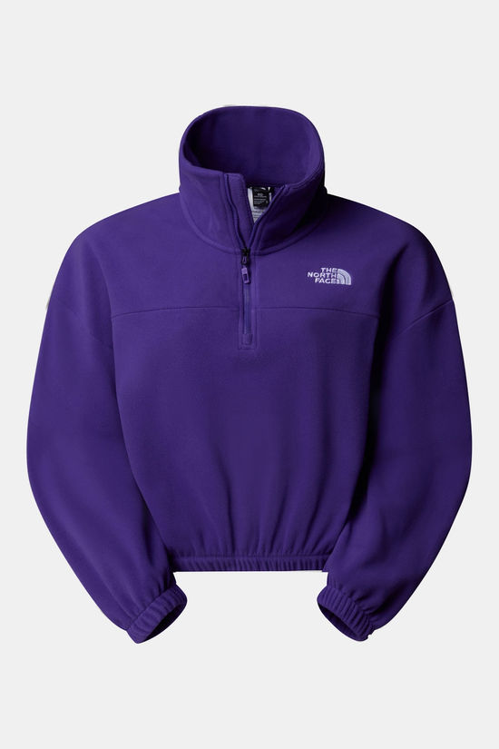 The North Face The North Face 100 Glacier Half Zip Fleece Pullover Dames
