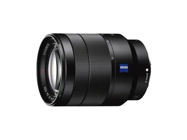Sony SEL2470Z - Zoomobjektiv - 24 mm - 70 mm - f/4.0 Vario-Tessar T* FE ZA OSS - Sony E-mount - for Cinema Line; a VLOGCAM; a1; a1 II; a6700; a7 IV; a7C; a7C II; a7CR; a7R V; a7s III; a9 III