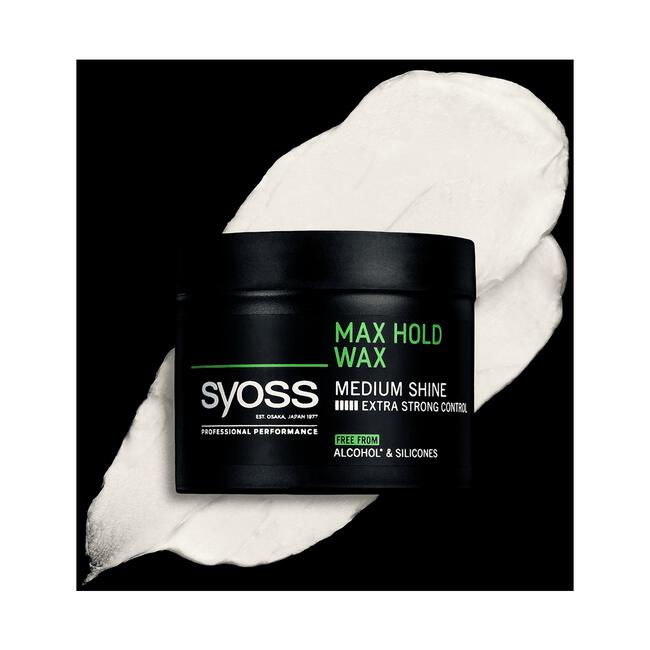 Syoss Max Hold Wax 150 ML