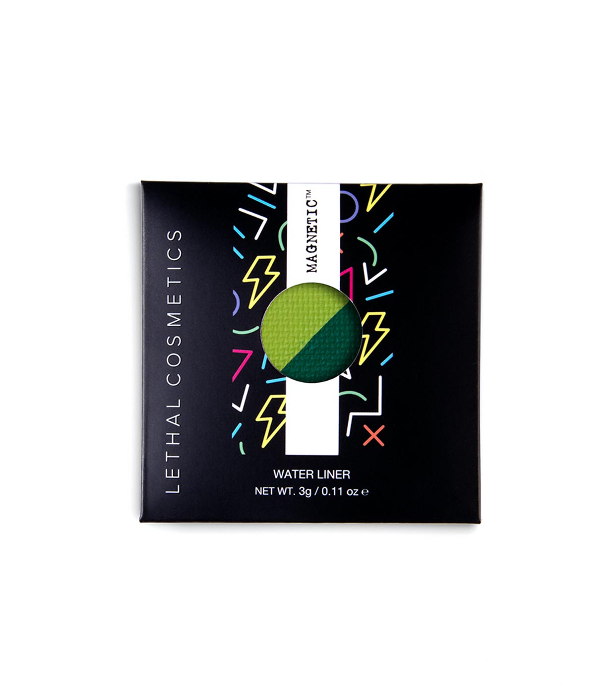 Lethal Cosmetics - Water Liner Duo em godet Magnetic™ - Cyber Craze