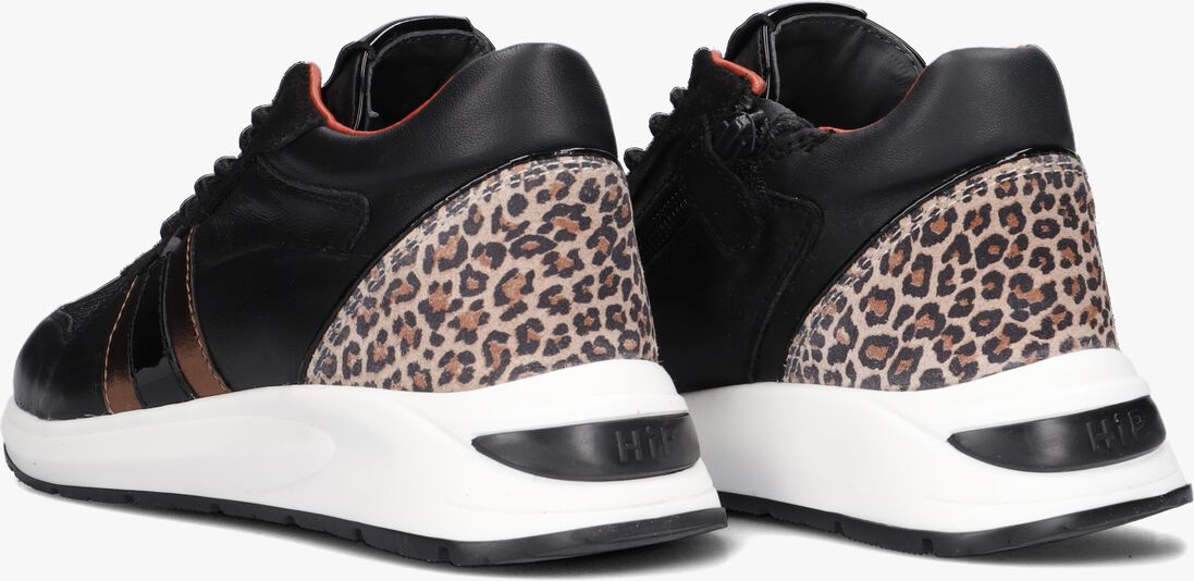 HIP zwarte hip lage sneakers h1588