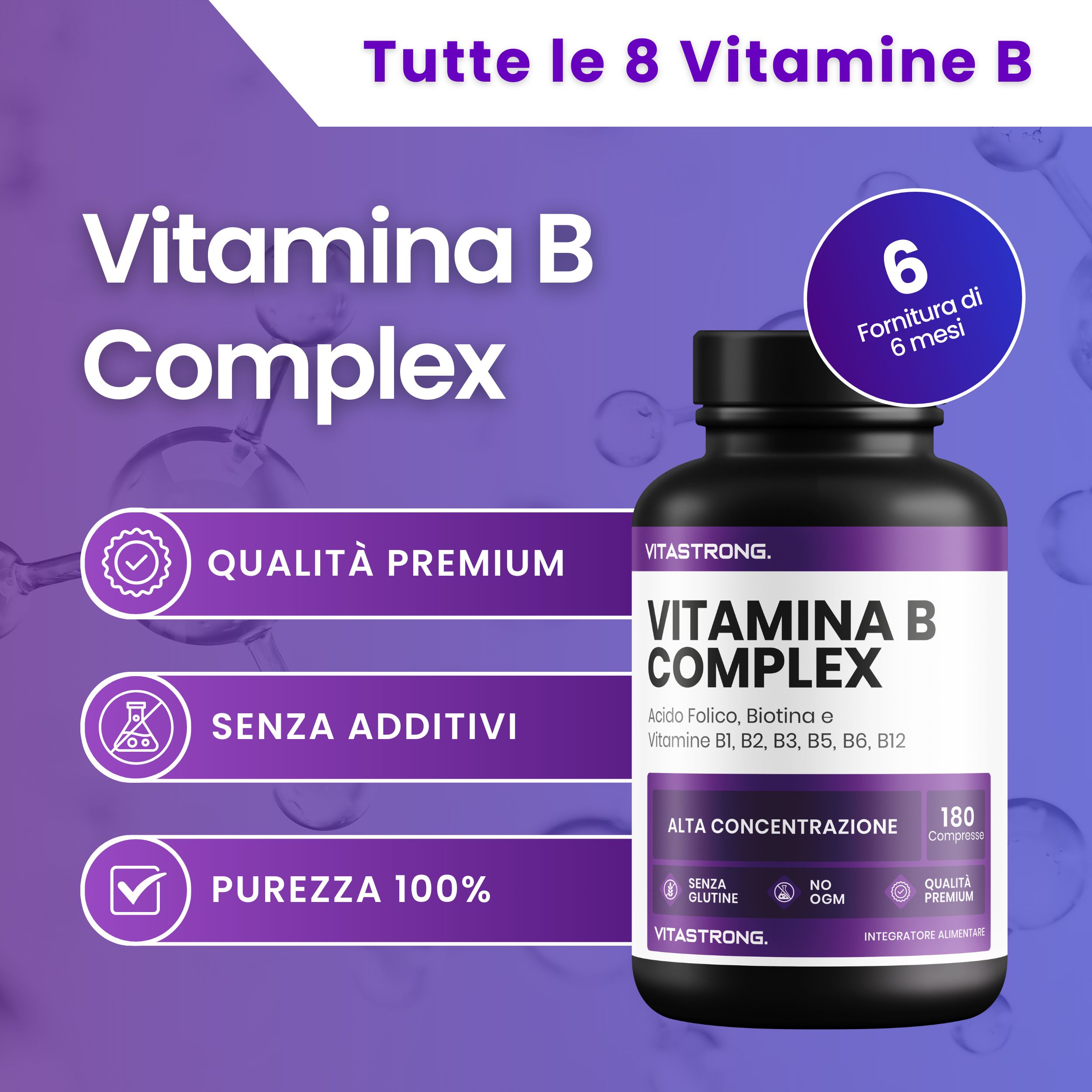 Vitastrong Vitamin B Komplex