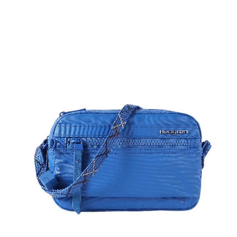 Sac bandoulière Maia 19 cm Creased Strong Blue