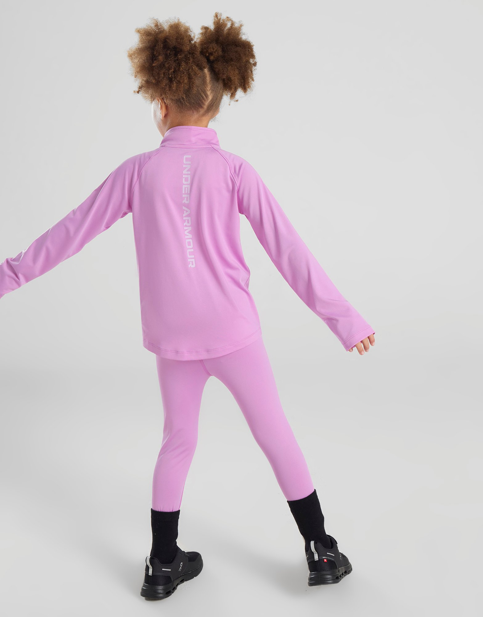 Under Armour Ensemble de survêtement Zippé Tech Enfant