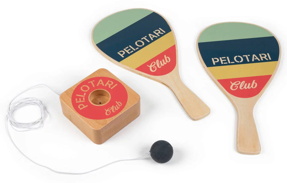 JEU DE RAQUETTES - PELOTARI