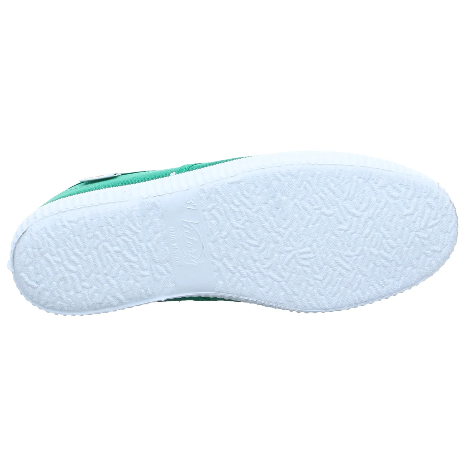 VICTORIA Sneaker Grün Textil  leicht und frisch