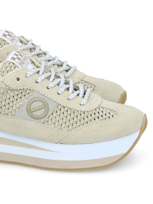 No Name - FLEX M JOGGER  Dove/Dove