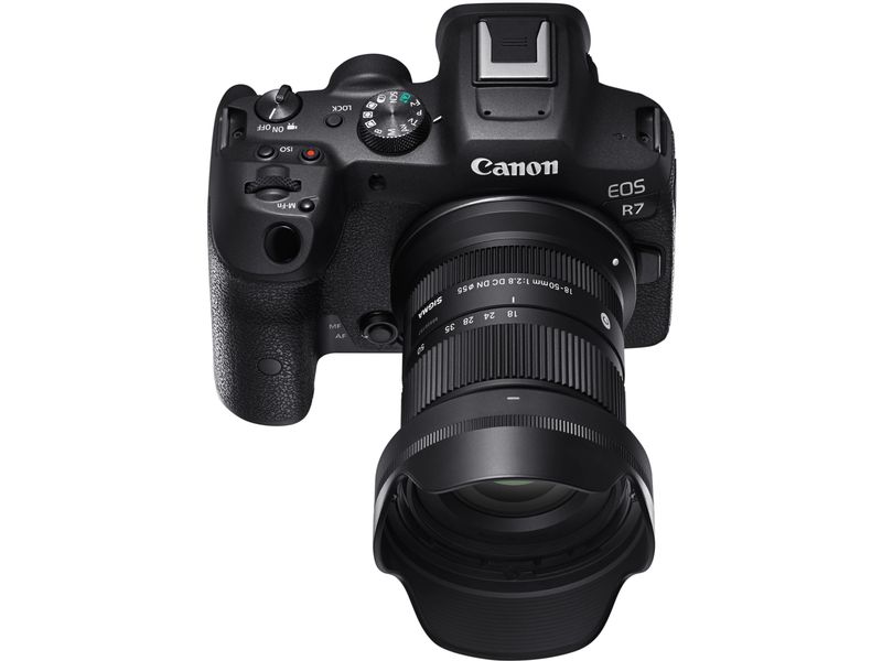 Sigma Zoomobjektiv 18-50mm F/2.8 DC DN Canon RF Das Standard-Zoom für APS-C Kameras
