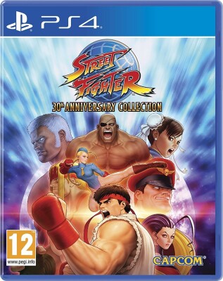 Street Fighter: 30Th Anniversary Collection - PS4